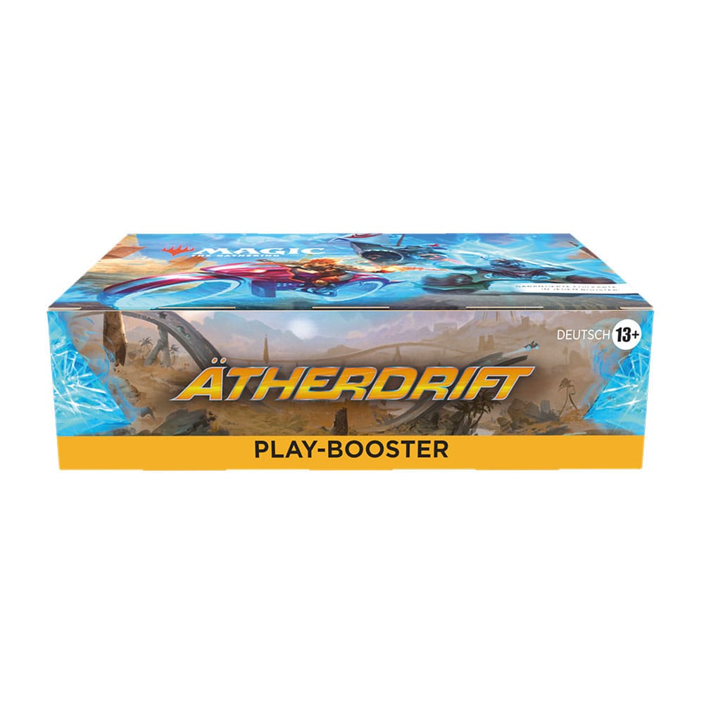 Magic the Gathering Ätherdrift Caja de Sobres de Juego (30) alemán