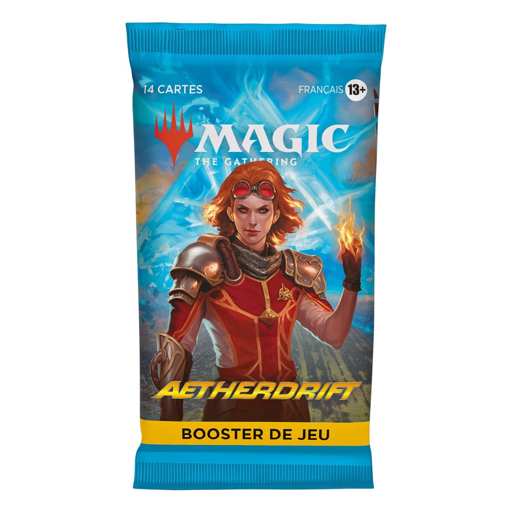 Magic the Gathering Aetherdrift Caja de Sobres de Juego (30) francés