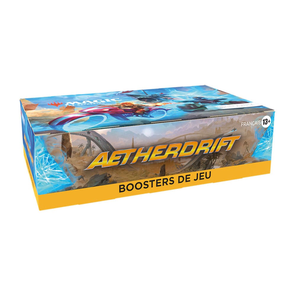 Magic the Gathering Aetherdrift Caja de Sobres de Juego (30) francés