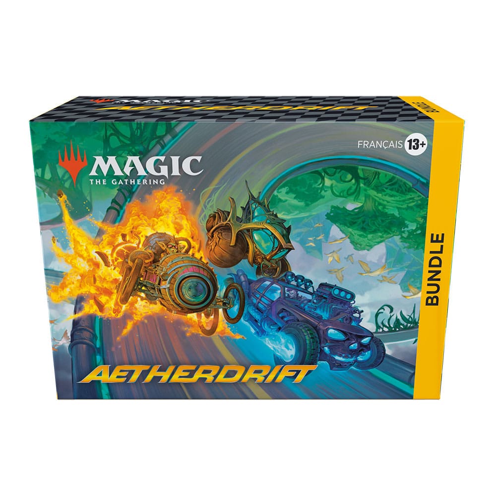 Magic the Gathering Aetherdrift Bundle francés