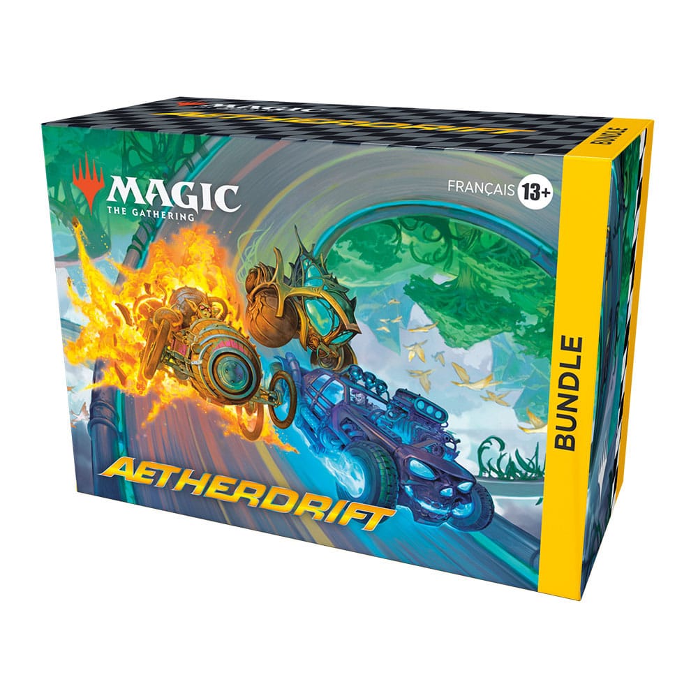 Magic the Gathering Aetherdrift Bundle francés