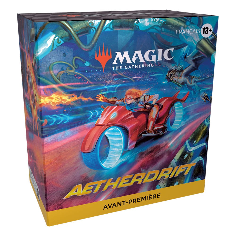 Magic the Gathering Aetherdrift Packs de Presentación Caja (15) francés Frikytopia