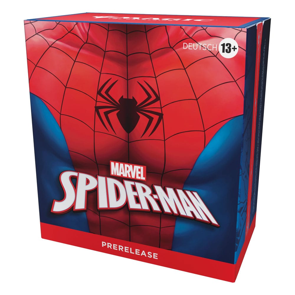 Magic the Gathering Marvel's Spider-Man Packs de Presentación Caja (15) alemán Frikytopia
