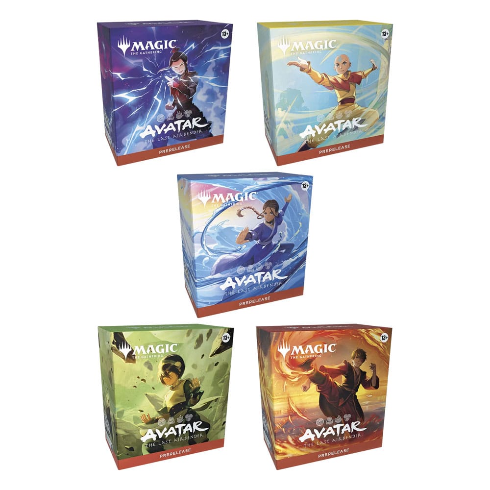 Magic the Gathering Avatar: La Leggenda di Aang Packs de Presentación Caja (15) italiano Frikytopia