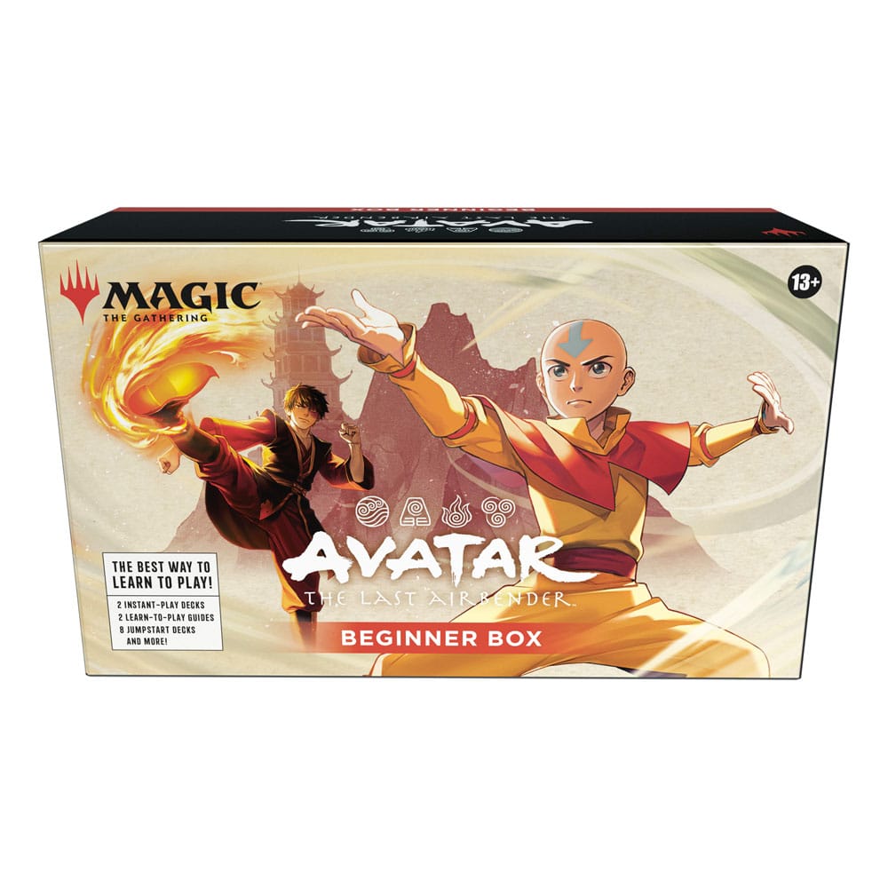 Magic the Gathering Avatar: The Last Airbender Cajas de Principiantes Caja (3) inglés Frikytopia