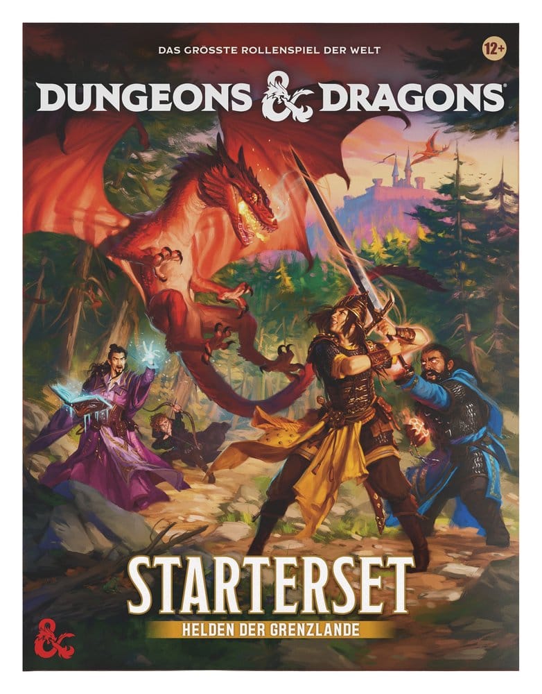 Dungeons &amp; Dragons RPG Caja de inicio: Helden der Grenzlande alemán Frikytopia