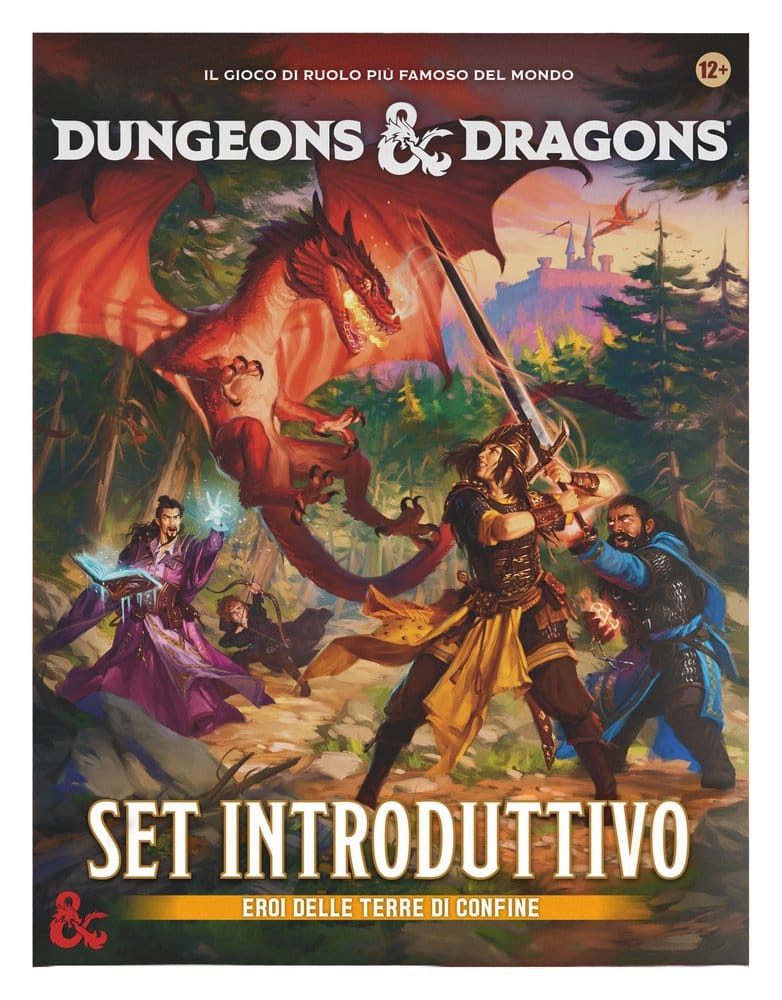 Dungeons &amp; Dragons RPG Caja de inicio: Eroi delle Terre di Confine italiano Frikytopia