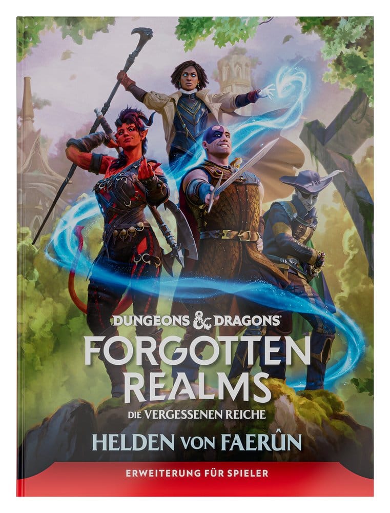 Dungeons & Dragons RPG Forgotten Realms: Helden von Faerun Guía para Jugadores *Edición Alemán* Frikytopia