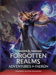 Dungeons & Dragons RPG Forgotten Realms: Abenteuer in Faerun Guía para DM *Edición Alemán*