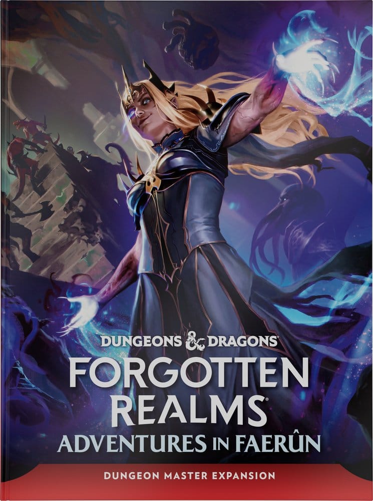Dungeons & Dragons RPG Forgotten Realms: Abenteuer in Faerun Guía para DM *Edición Alemán* Frikytopia