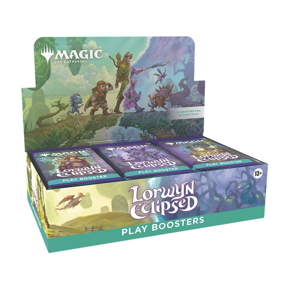 Magic the Gathering Lorwyn Eclipsed Caja de Sobres de Juego (30) inglés