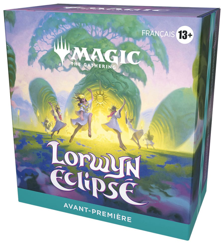 Magic the Gathering Lorwyn éclipsé Packs de Presentación Caja (15) francés Frikytopia