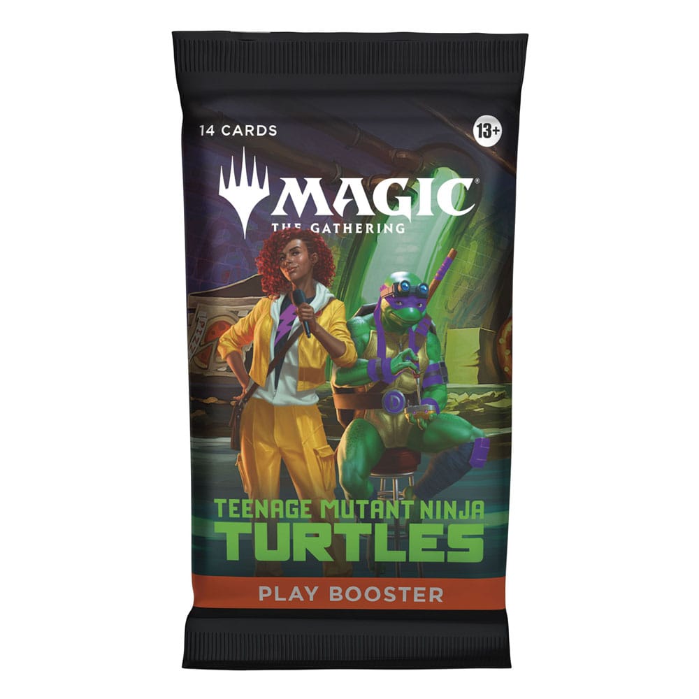 Magic the Gathering Teenage Mutant Ninja Turtles Caja de Sobres de Juego (30) inglés