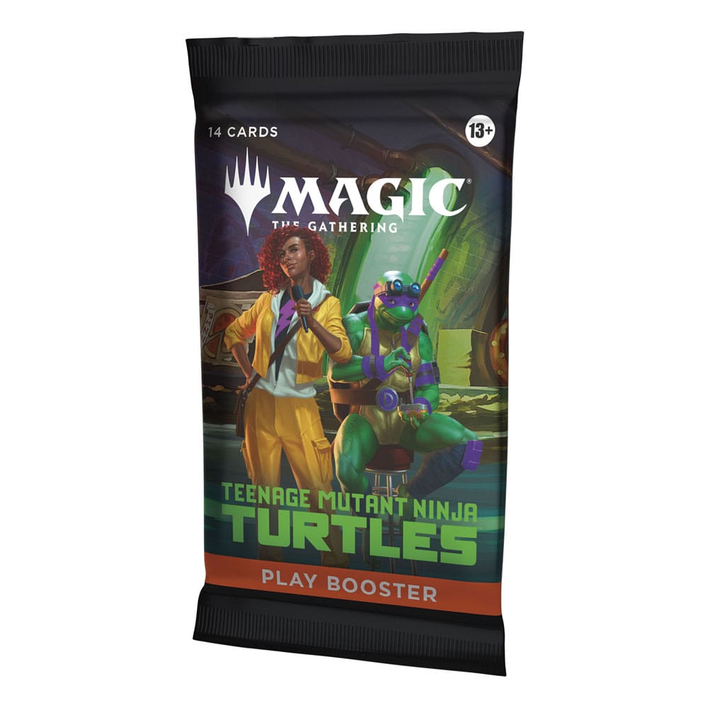 Magic the Gathering Teenage Mutant Ninja Turtles Caja de Sobres de Juego (30) inglés
