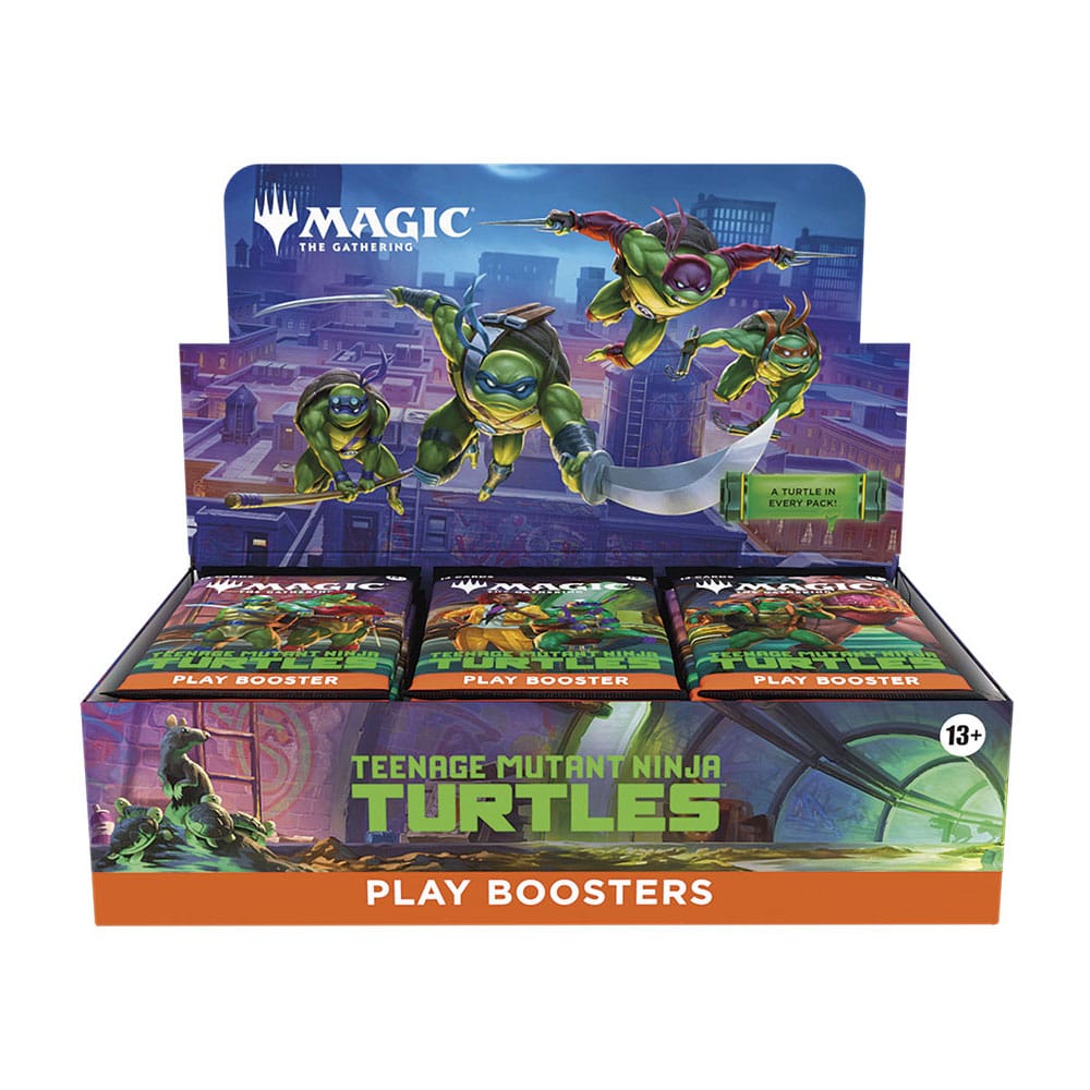 Magic the Gathering Teenage Mutant Ninja Turtles Caja de Sobres de Juego (30) inglés