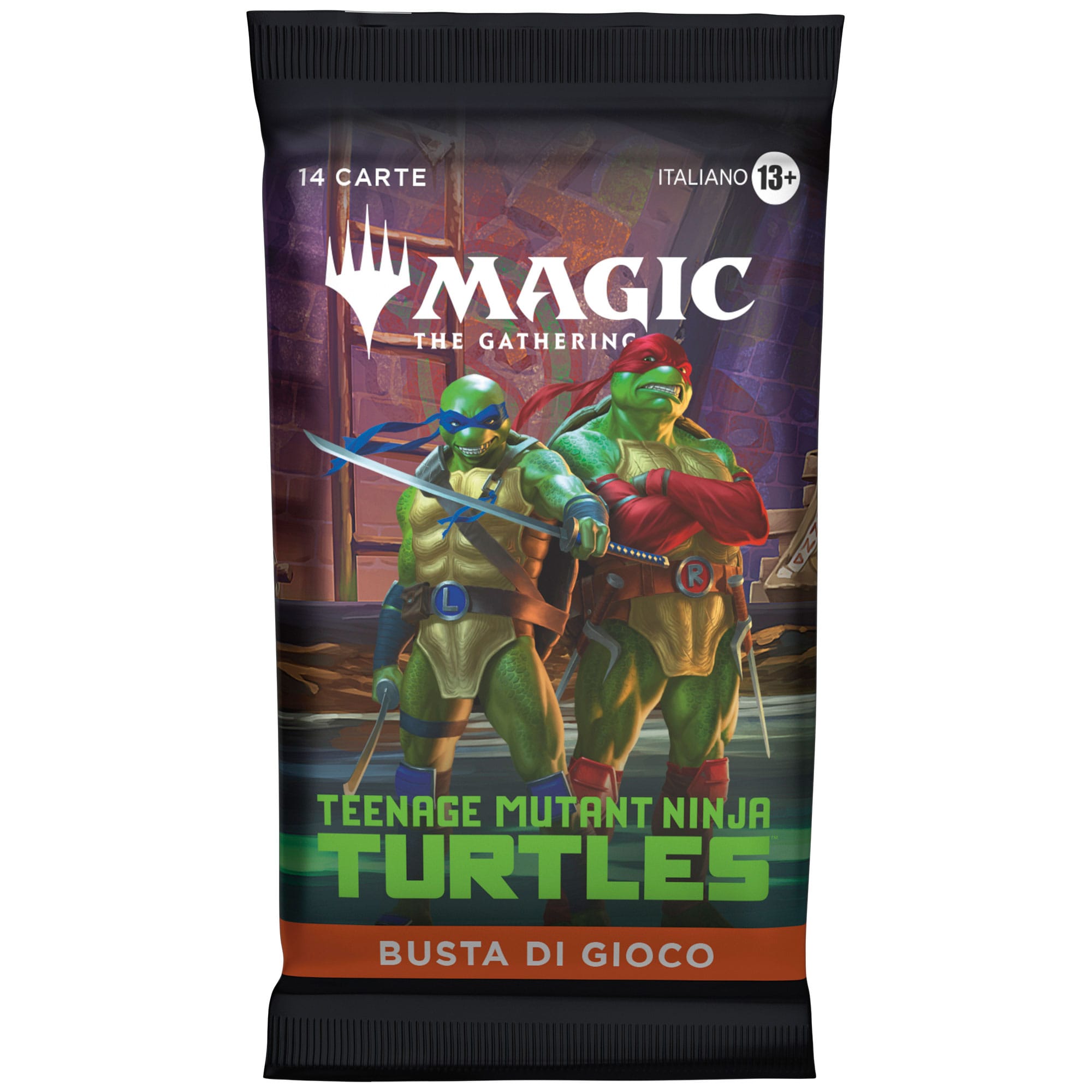 Magic the Gathering Teenage Mutant Ninja Turtles Caja de Sobres de Juego (30) italiano