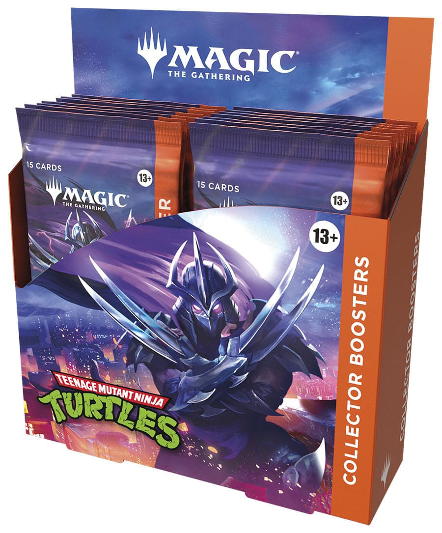 Magic the Gathering Teenage Mutant Ninja Turtles Caja de Sobres de coleccionista (12) inglés Frikytopia