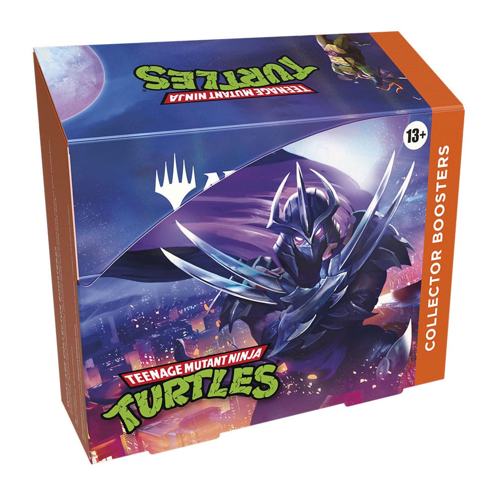 Magic the Gathering Teenage Mutant Ninja Turtles Caja de Sobres de coleccionista (12) inglés