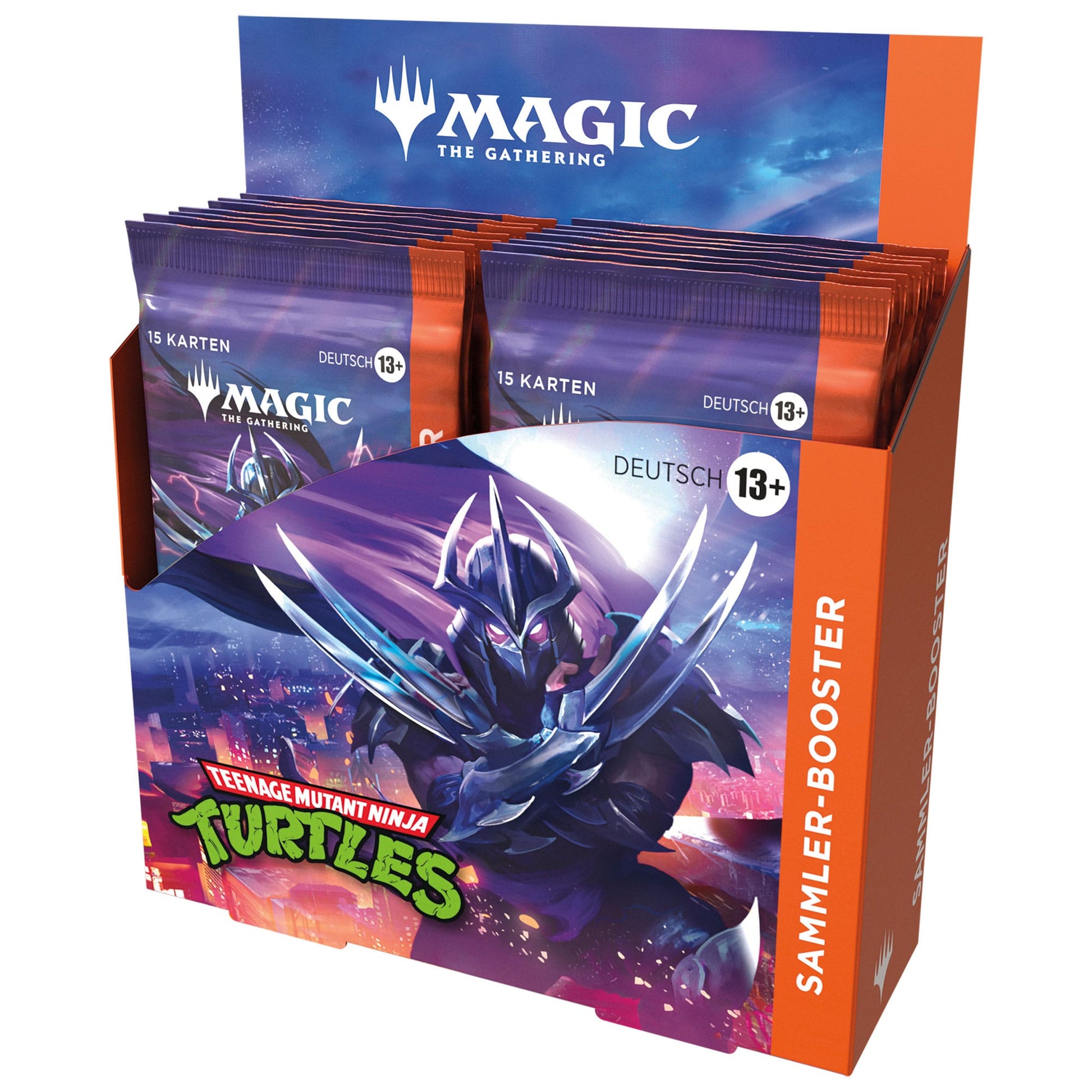 Magic the Gathering Teenage Mutant Ninja Turtles Caja de Sobres de coleccionista (12) alemán Frikytopia