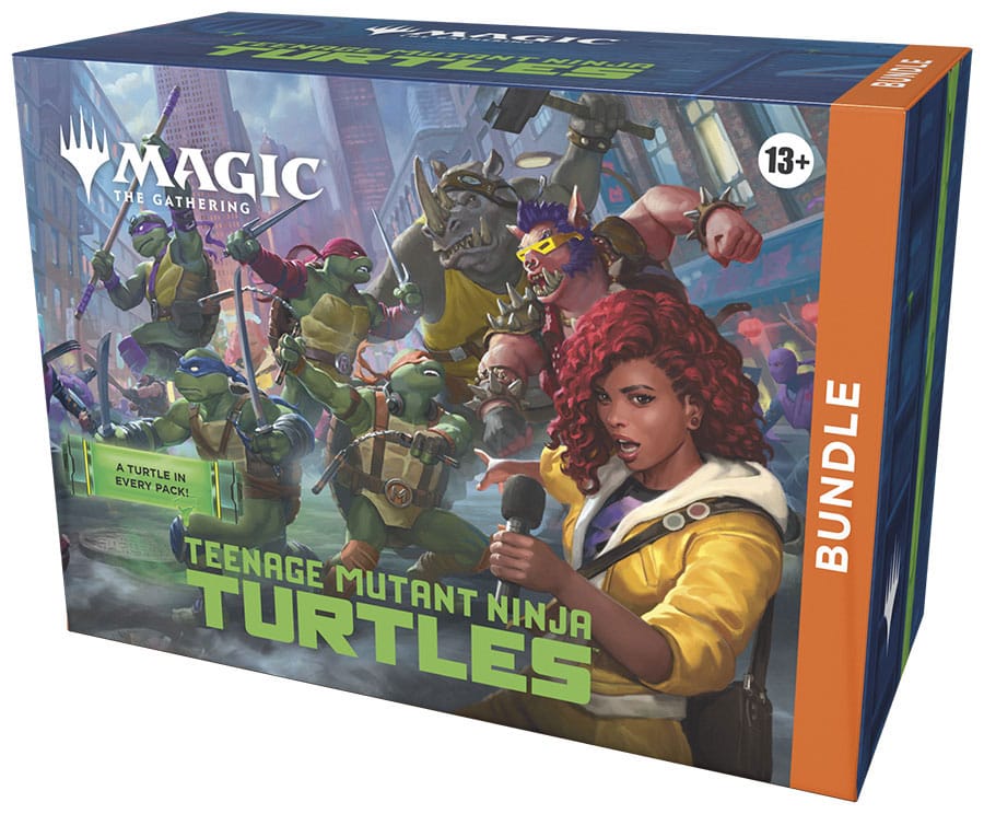 Magic the Gathering Teenage Mutant Ninja Turtles Bundle inglés Frikytopia