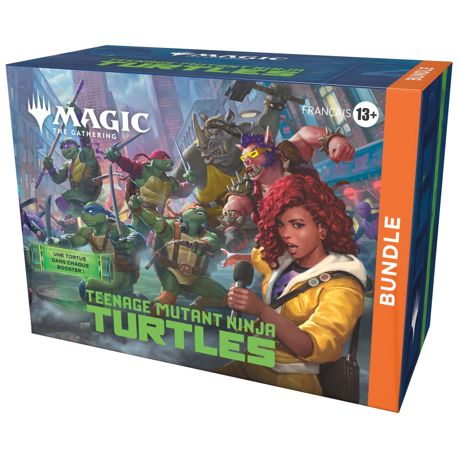 Magic the Gathering Teenage Mutant Ninja Turtles Bundle francés Frikytopia