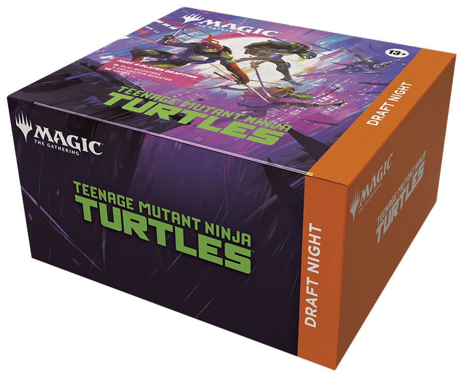 Magic the Gathering Teenage Mutant Ninja Turtles Draft Night Edition inglés Frikytopia