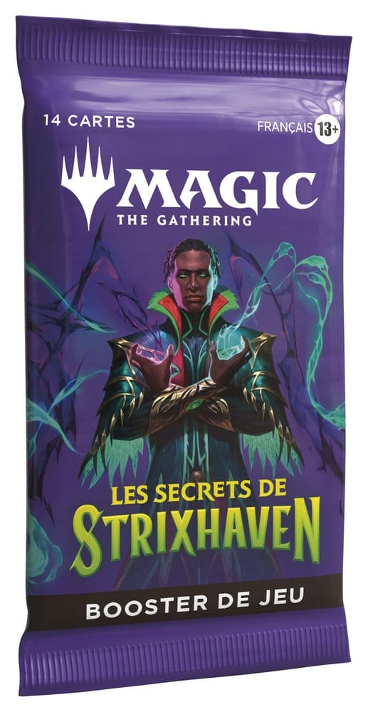 Magic the Gathering Les secrets de Strixhaven Caja de Sobres de Juego (30) francés