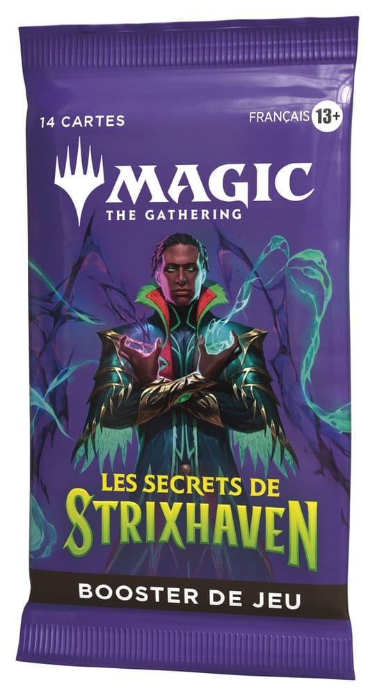 Magic the Gathering Les secrets de Strixhaven Caja de Sobres de Juego (30) francés