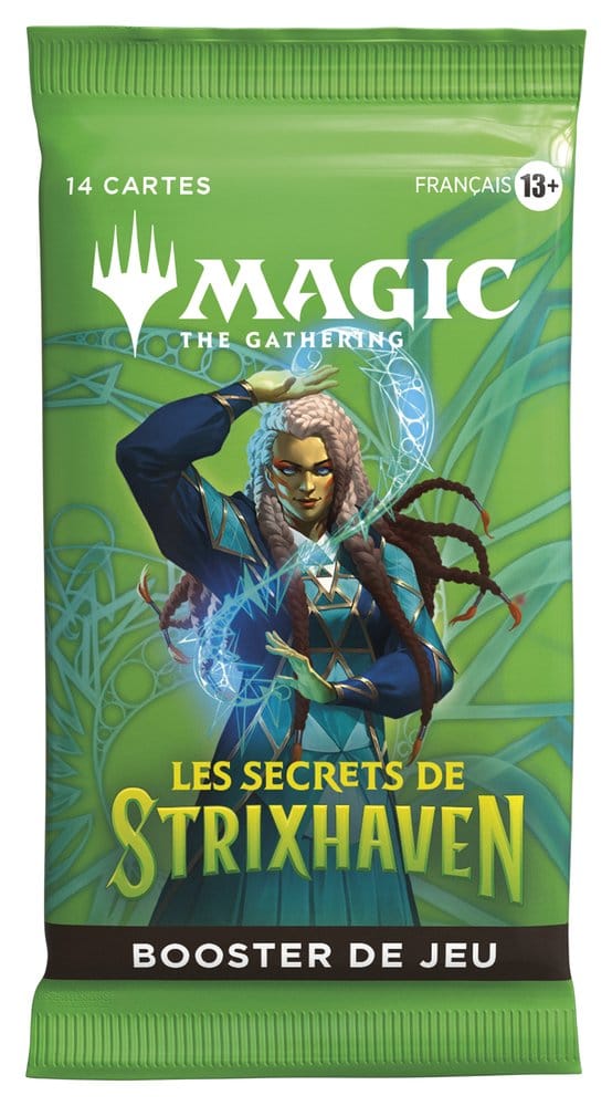 Magic the Gathering Les secrets de Strixhaven Caja de Sobres de Juego (30) francés
