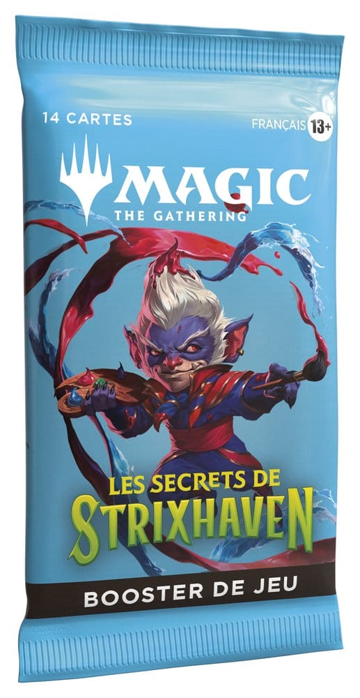 Magic the Gathering Les secrets de Strixhaven Caja de Sobres de Juego (30) francés