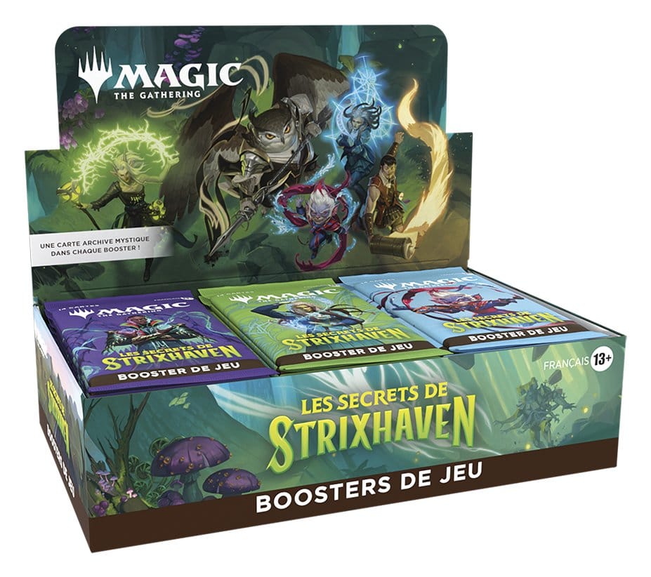 Magic the Gathering Les secrets de Strixhaven Caja de Sobres de Juego (30) francés