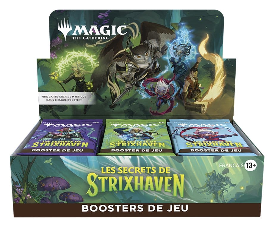 Magic the Gathering Les secrets de Strixhaven Caja de Sobres de Juego (30) francés