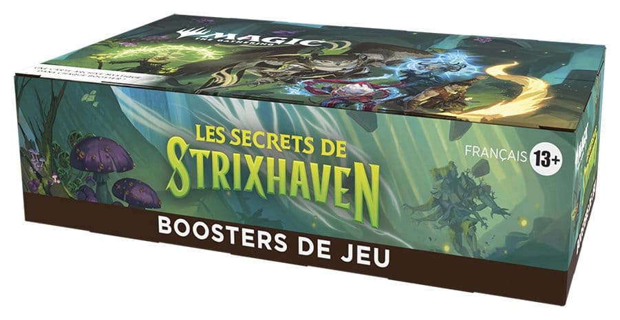 Magic the Gathering Les secrets de Strixhaven Caja de Sobres de Juego (30) francés