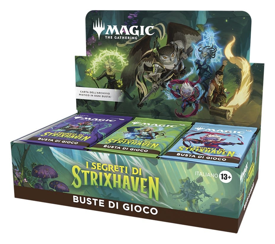 Magic the Gathering I Segreti di Strixhaven Caja de Sobres de Juego (30) italiano Frikytopia
