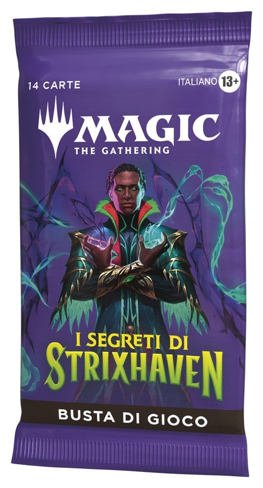 Magic the Gathering I Segreti di Strixhaven Caja de Sobres de Juego (30) italiano