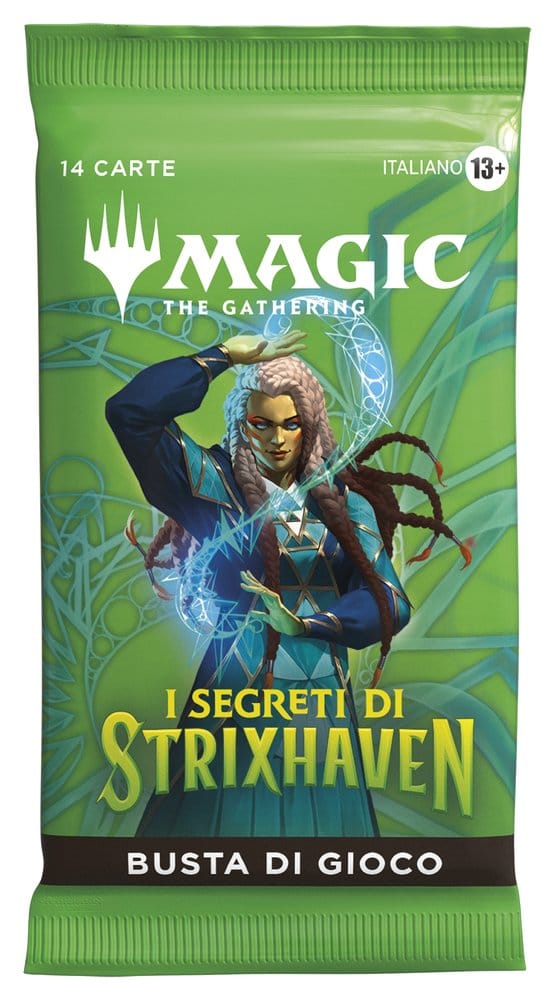 Magic the Gathering I Segreti di Strixhaven Caja de Sobres de Juego (30) italiano