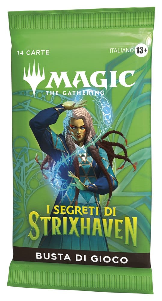 Magic the Gathering I Segreti di Strixhaven Caja de Sobres de Juego (30) italiano