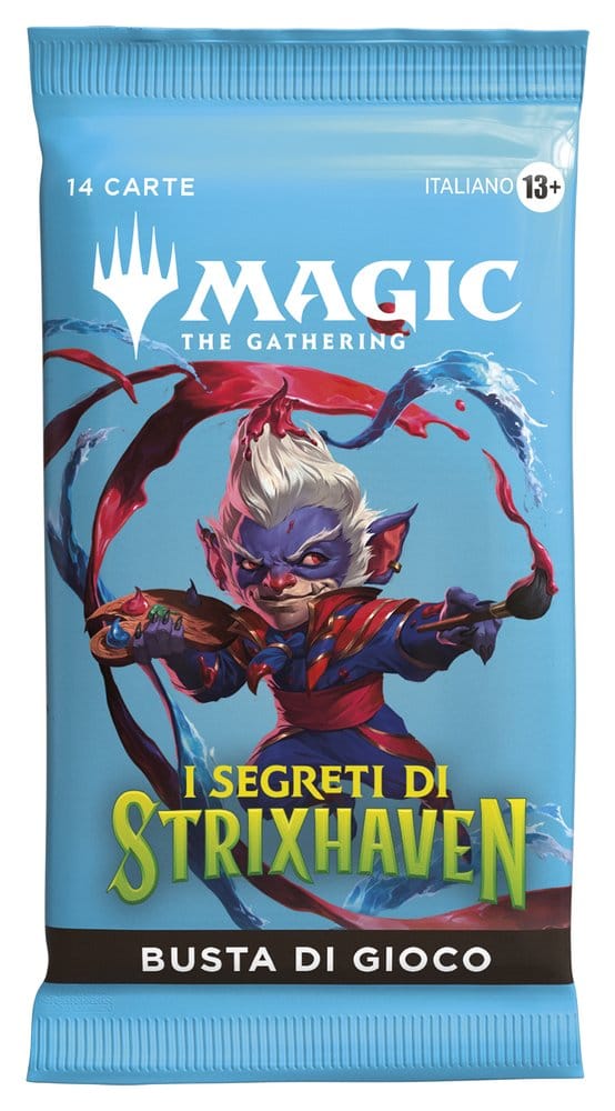 Magic the Gathering I Segreti di Strixhaven Caja de Sobres de Juego (30) italiano