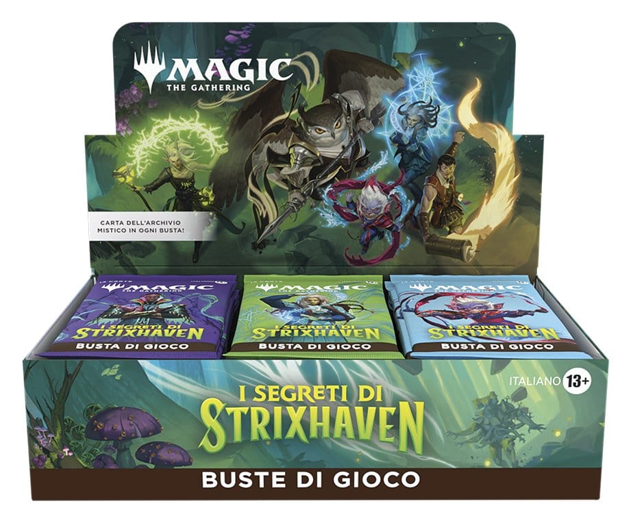 Magic the Gathering I Segreti di Strixhaven Caja de Sobres de Juego (30) italiano