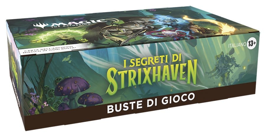 Magic the Gathering I Segreti di Strixhaven Caja de Sobres de Juego (30) italiano