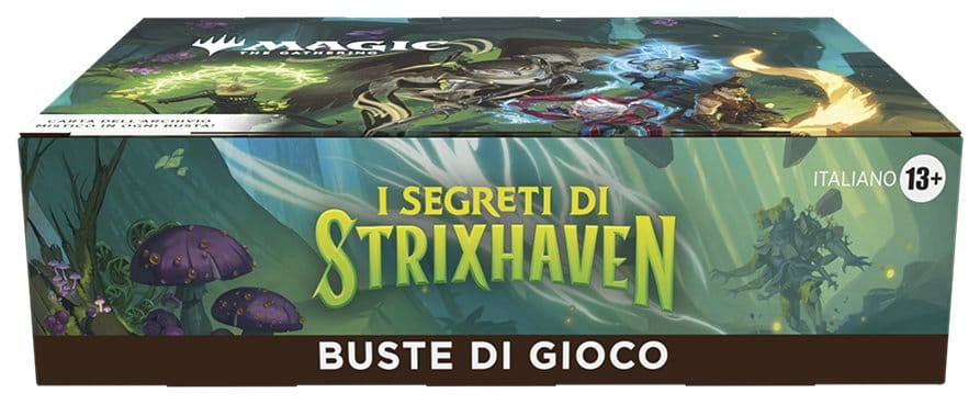 Magic the Gathering I Segreti di Strixhaven Caja de Sobres de Juego (30) italiano