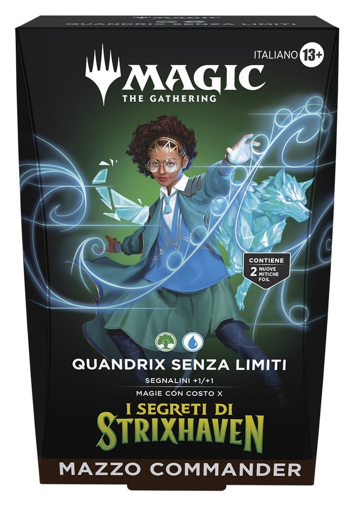 Magic the Gathering I Segreti di Strixhaven Mazos de Commander Caja (5) italiano