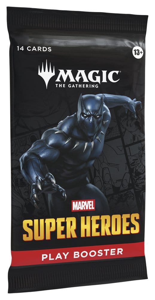 Magic the Gathering Marvel Super Heroes Caja de Sobres de Juego (30) inglés