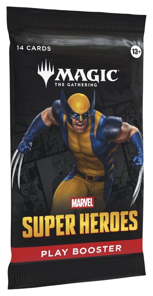 Magic the Gathering Marvel Super Heroes Caja de Sobres de Juego (30) inglés