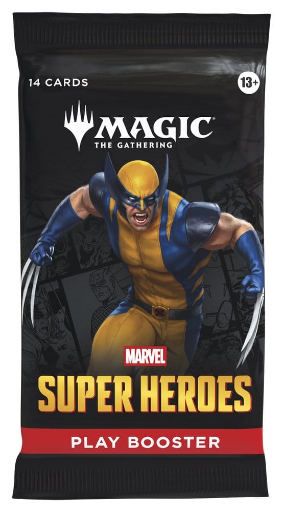 Magic the Gathering Marvel Super Heroes Caja de Sobres de Juego (30) inglés