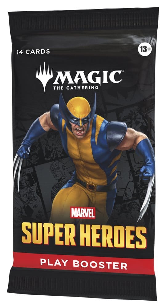 Magic the Gathering Marvel Super Heroes Caja de Sobres de Juego (30) inglés