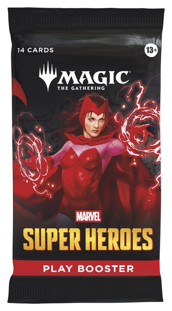 Magic the Gathering Marvel Super Heroes Caja de Sobres de Juego (30) inglés