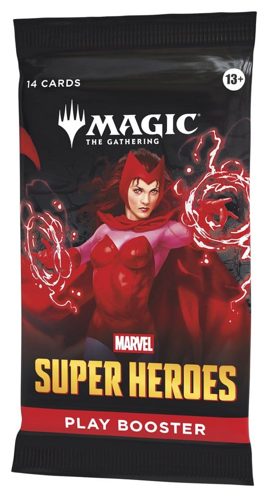 Magic the Gathering Marvel Super Heroes Caja de Sobres de Juego (30) inglés