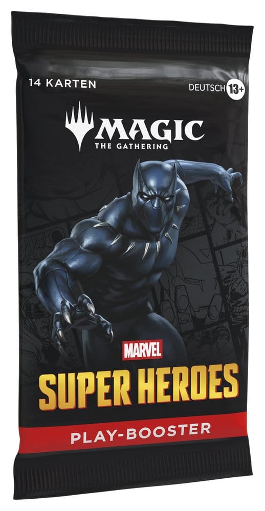 Magic the Gathering Marvel Super Heroes Caja de Sobres de Juego (30) alemán