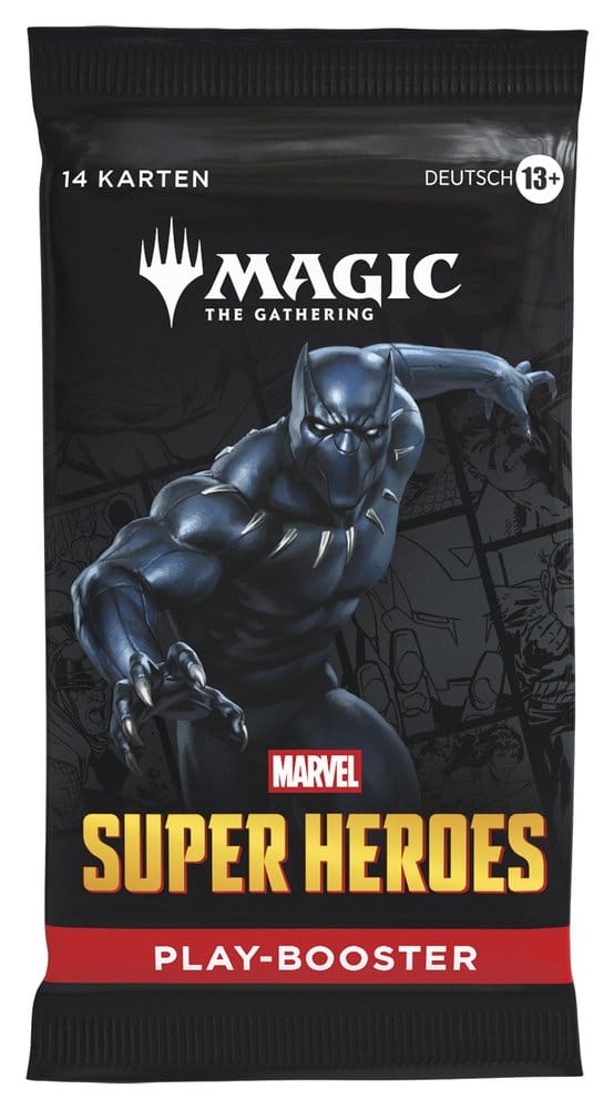 Magic the Gathering Marvel Super Heroes Caja de Sobres de Juego (30) alemán